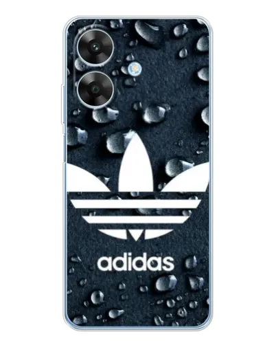 Чохол для Realme Note 70T з картинкою «Adidas Trefoil Blue» Чохол для Realme Note 70T з картинкою «Adidas Trefoil Blue»