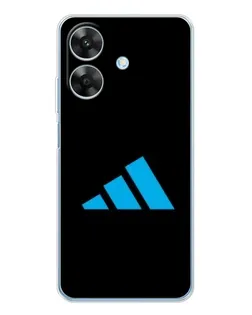 Чохол для Realme Note 70T з картинкою «Adidas Cyan Logo»