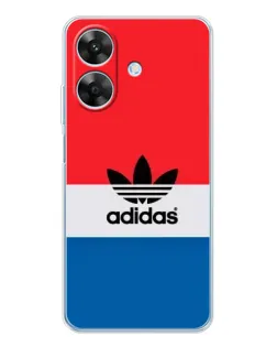 Чохол для Realme Note 70T з картинкою «Ретро блоки Adidas»