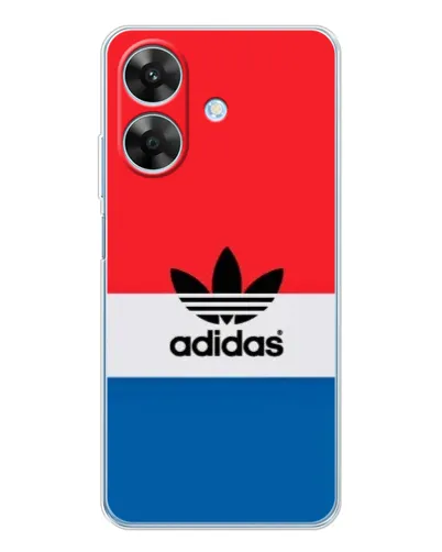 Чохол для Realme Note 70T з картинкою «Ретро блоки Adidas» Чохол для Realme Note 70T з картинкою «Ретро блоки Adidas»