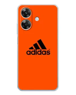 Чохол для Realme Note 70T з картинкою «Adidas Ukraine»