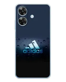 Чохол для Realme Note 70T з картинкою «Adidas Water Drops»