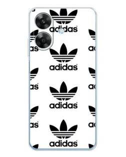 Чохол для Realme Note 70T з картинкою «Adidas Pattern»