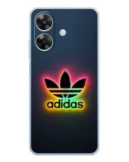 Чохол для Realme Note 70T з картинкою «Неоновий Adidas»