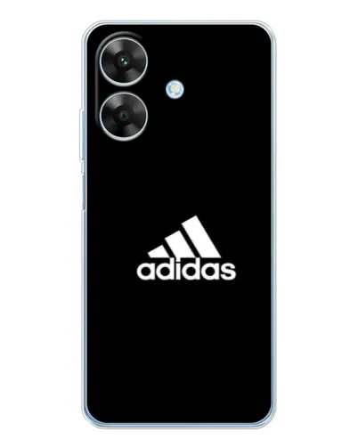 Чохол для Realme Note 70T з картинкою «Чорна класика Adidas» Чохол для Realme Note 70T з картинкою «Чорна класика Adidas»