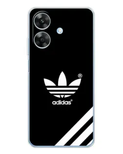Чохол для Realme Note 70T з картинкою «Adidas з діагональними смугами»