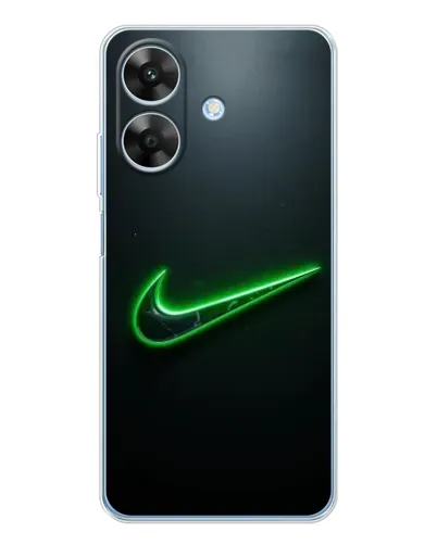 Чохол для Realme Note 70T з картинкою «Неоновий контур Nike» Чохол для Realme Note 70T з картинкою «Неоновий контур Nike»
