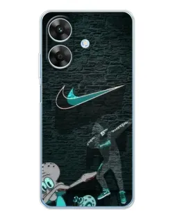 Чохол для Realme Note 70T з картинкою «Спортивний арт Nike» Чохол для Realme Note 70T з картинкою «Спортивний арт Nike»