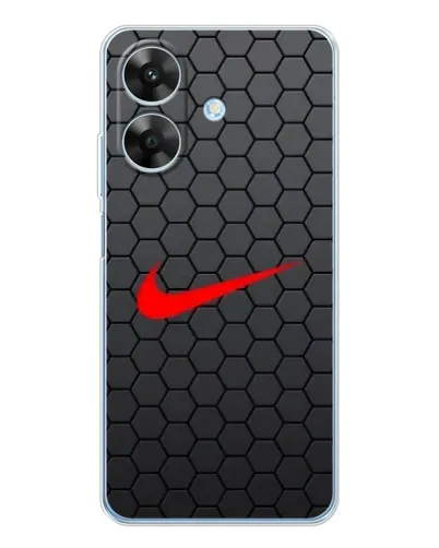 Чохол для Realme Note 70T з картинкою «Nike — карбонова сітка» Чохол для Realme Note 70T з картинкою «Nike — карбонова сітка»