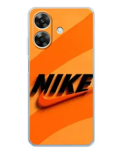Чохол для Realme Note 70T з картинкою «Помаранчевий драйв Nike» Чохол для Realme Note 70T з картинкою «Помаранчевий драйв Nike»