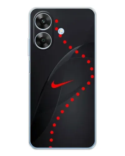 Чохол для Realme Note 70T з картинкою «Абстрактний дизайн Nike» Чохол для Realme Note 70T з картинкою «Абстрактний дизайн Nike»