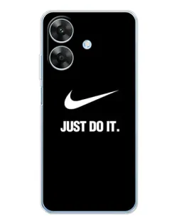 Чохол для Realme Note 70T з картинкою «Класичний принт Nike»