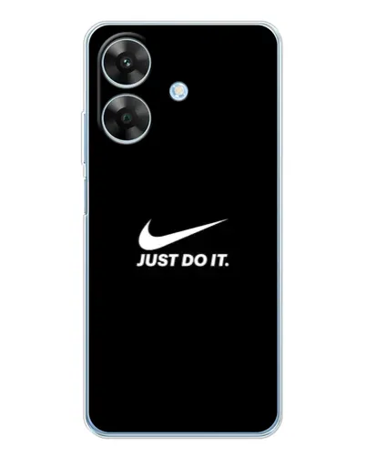 Чохол для Realme Note 70T з картинкою «Мінімалізм від Nike» Чохол для Realme Note 70T з картинкою «Мінімалізм від Nike»
