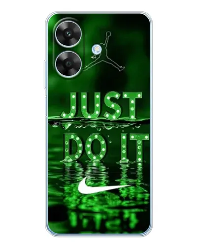 Чохол для Realme Note 70T з картинкою «Зелений неоновий Nike» Чохол для Realme Note 70T з картинкою «Зелений неоновий Nike»