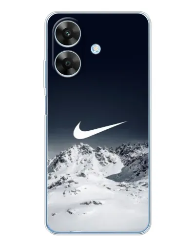 Чохол для Realme Note 70T з картинкою «Nike — зимові гори» Чохол для Realme Note 70T з картинкою «Nike — зимові гори»