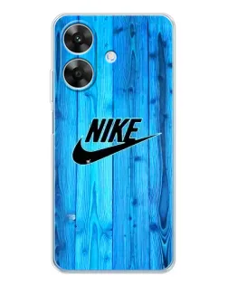 Чохол для Realme Note 70T з картинкою «Блакитне дерево Nike»