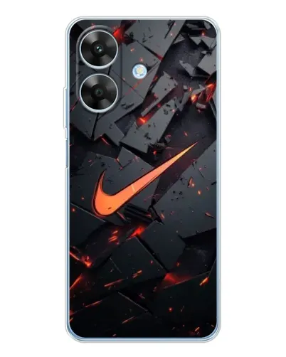 Чохол для Realme Note 70T з картинкою «Nike — ефект розломів» Чохол для Realme Note 70T з картинкою «Nike — ефект розломів»