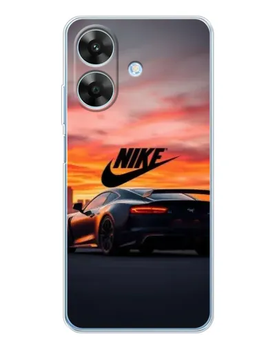 Чохол для Realme Note 70T з картинкою «Nike та суперкар» Чохол для Realme Note 70T з картинкою «Nike та суперкар»