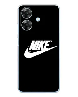 Чохол для Realme Note 70T з картинкою «Мазки фарби Nike»