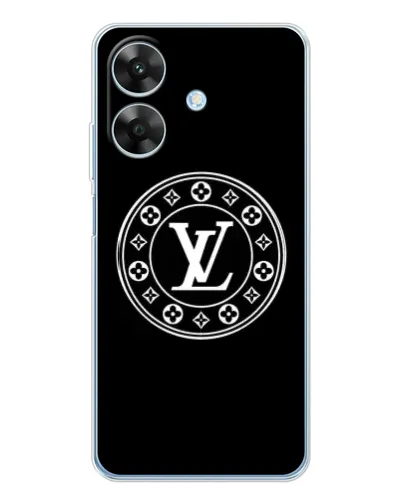 Чохол для Realme Note 70T з картинкою «LV — печатка стилю»