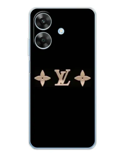 Чохол для Realme Note 70T з картинкою «Louis Vuitton — мінімалізм»