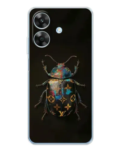 Чохол для Realme Note 70T з картинкою «LV — мармуровий принт»