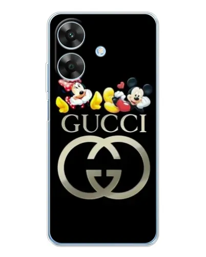 Чохол для Realme Note 70T з картинкою «Gucci — герої Disney»
