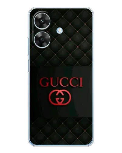 Чохол для Realme Note 70T з картинкою «Gucci — стьобаний чорний»