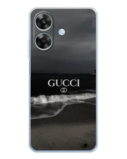 Чохол для Realme Note 70T з картинкою «Gucci — морський прибій»