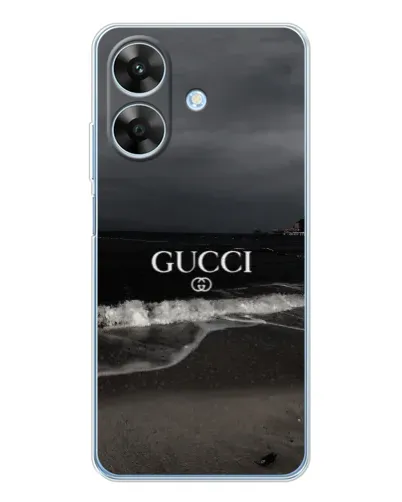 Чохол для Realme Note 70T з картинкою «Gucci — морський прибій»