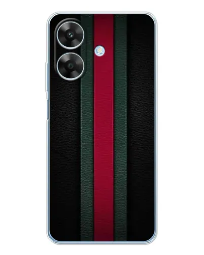 Чохол для Realme Note 70T з картинкою «Gucci — неонова лінія»