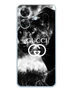 Чохол для Realme Note 70T з картинкою «Gucci — дика природа» Чохол для Realme Note 70T з картинкою «Gucci — дика природа»