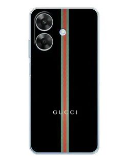 Чохол для Realme Note 70T з картинкою «Gucci — строга лінія» Чохол для Realme Note 70T з картинкою «Gucci — строга лінія»