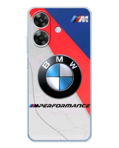 Чехол для Realme Note 70T с картинкой «BMW Performance стиль»
