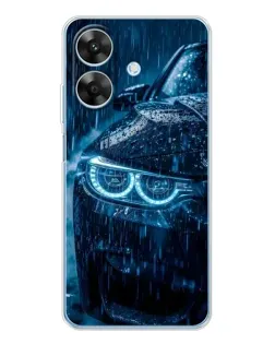 Чохол для Realme Note 70T з картинкою «BMW під дощем»