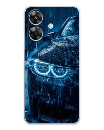 Чохол для Realme Note 70T з картинкою «BMW під дощем» Чохол для Realme Note 70T з картинкою «BMW під дощем»