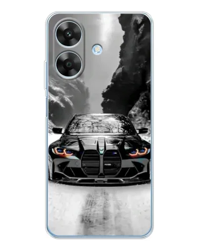 Чехол для Realme Note 70T с картинкой «BMW — акварельный дрифт» Чехол для Realme Note 70T с картинкой «BMW — акварельный дрифт»