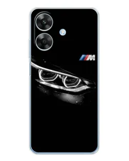 Чохол для Realme Note 70T з картинкою «BMW — погляд тигра»