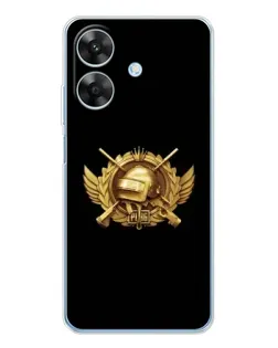 Чохол для Realme Note 70T з картинкою «PUBG — помаранчевий градієнт» Чохол для Realme Note 70T з картинкою «PUBG — помаранчевий градієнт»