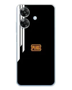 Чохол для Realme Note 70T з картинкою «PUBG — вертикальні лінії» Чохол для Realme Note 70T з картинкою «PUBG — вертикальні лінії»