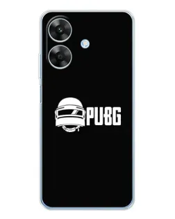 Чохол для Realme Note 70T з картинкою «PUBG — класичний лого»