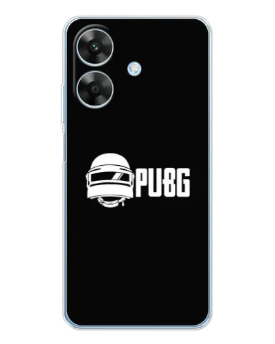 Чохол для Realme Note 70T з картинкою «PUBG — класичний лого»