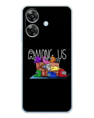Чохол для Realme Note 70T з картинкою «Логотип Among Us» Чохол для Realme Note 70T з картинкою «Логотип Among Us»