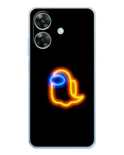 Чохол для Realme Note 70T з картинкою «Among Us неонове сяйво» Чохол для Realme Note 70T з картинкою «Among Us неонове сяйво»