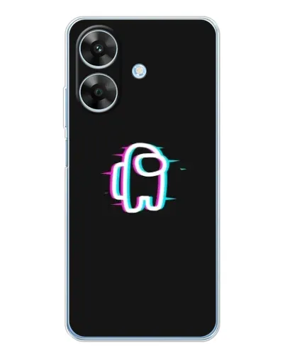 Чохол для Realme Note 70T з картинкою «Among Us неон» Чохол для Realme Note 70T з картинкою «Among Us неон»