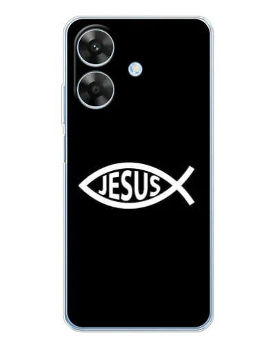Чехол для Realme Note 70T с картинкой «Классический Jesus»
