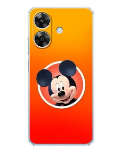 Чохол для Realme Note 70T з картинкою «Mickey в колі»