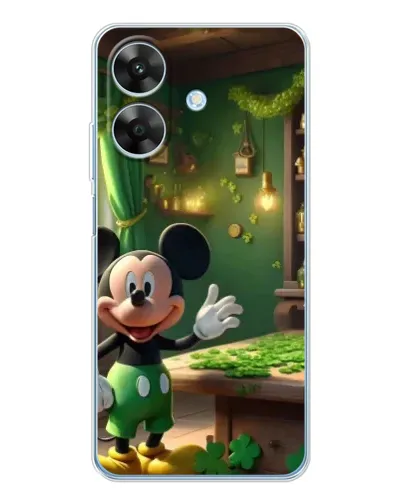 Чохол для Realme Note 70T з картинкою «Міккі в майстерні»