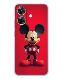 Чохол для Realme Note 70T з картинкою «Mickey в повний зріст»