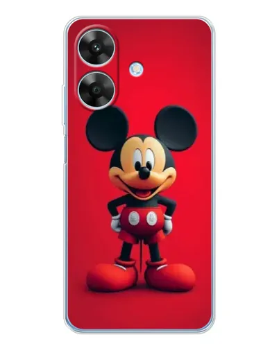 Чохол для Realme Note 70T з картинкою «Mickey в повний зріст»